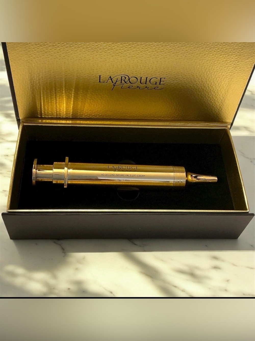 NIB La Rouge Pierre 60 Second Instant Face Lift - Picture 2 of 8